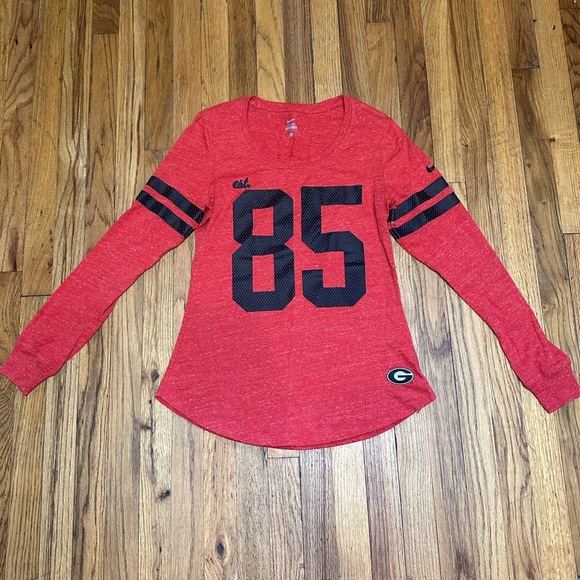 NIKE. Georgia Bulldogs. Women’s Long Sleeve T-shirt. Size L. - Picture 2 of 7
